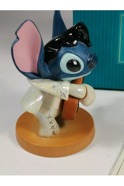 WDCC Lilo and Stitch Ζητώ ο Βασιλάς Elvis! Πορσελάνινη Φιγούρα