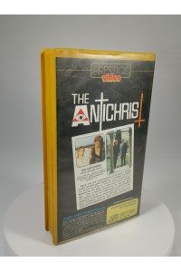 The Antichrist 1974 Vintage VHS from Prestige Video with Greek Subtitles