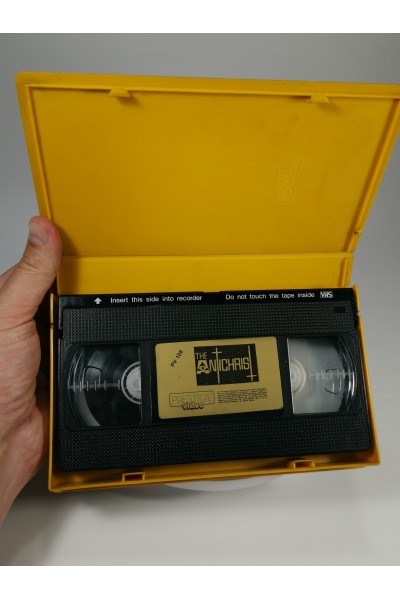 The Antichrist 1974  Vintage VHS από την Prestige Video με Ελληνικούς Υπότιτλους
