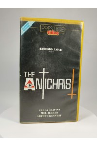 The Antichrist 1974  Vintage VHS από την Prestige Video με Ελληνικούς Υπότιτλους