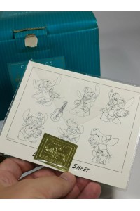 WDCC Lilo and Stitch Ζητώ ο Βασιλάς Elvis! Πορσελάνινη Φιγούρα