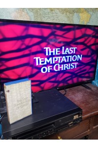 The Last Temptation of Christ Ελληνική Κυκλοφορία VHS με Ελληνικούς Υποτίτλους