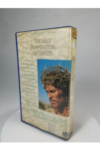 The Last Temptation of Christ Ελληνική Κυκλοφορία VHS με Ελληνικούς Υποτίτλους