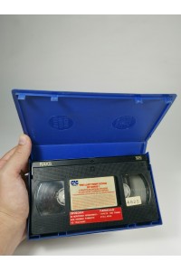 The Last Temptation of Christ Ελληνική Κυκλοφορία VHS με Ελληνικούς Υποτίτλους