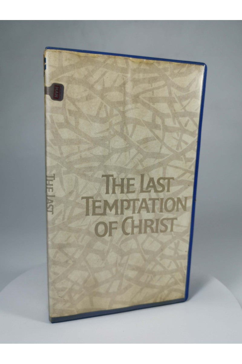 The Last Temptation of Christ Greek VHS Release Greek Subtitles RAKS