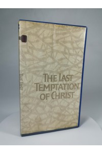 The Last Temptation of Christ Ελληνική Κυκλοφορία VHS με Ελληνικούς Υποτίτλους
