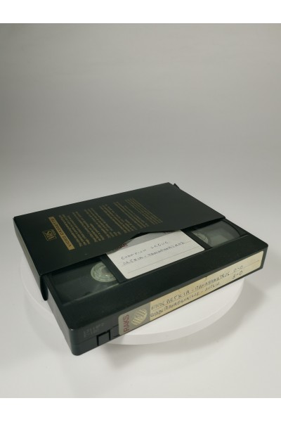 VHS Tape TV Recording Panathinaikos vs Legia Warsaw 1996