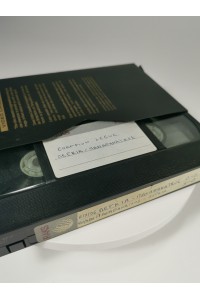 VHS Tape TV Recording Panathinaikos vs Legia Warsaw 1996