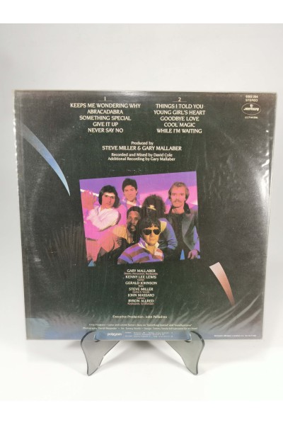 The Steve Miller Band Abracadabra LP 1982