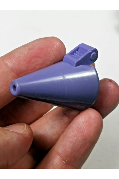 Overlord Shoulder Cone Part Powermaster Godmaster European G1 Transformers 1988