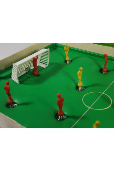 PERMA Football Stadium Vintage Football Table Game with Springs Made in Greece
