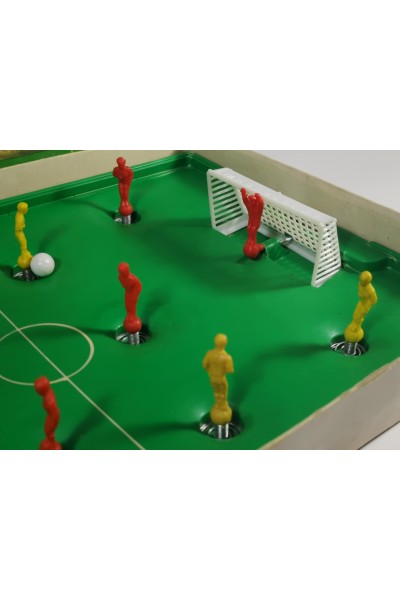 PERMA Football Stadium Vintage Επιτραπέζιο Παιχνίδι Ποδοσφαιράκι με Ελατήρια Made in Greece