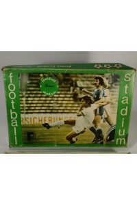 PERMA Football Stadium Vintage Επιτραπέζιο Παιχνίδι Ποδοσφαιράκι με Ελατήρια Made in Greece