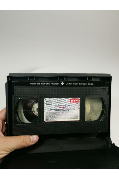 The First Power 1990 Original Greek VHS Horror Thriller Lou Diamond Phillips