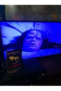 The Exorcist 1973 Greek VHS Release Video Club Edition (Non-Original Label of Tape)