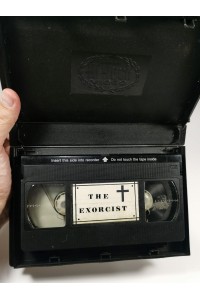 Ο Εξορκιστής The Exorcist Ελληνική Έκδοση VHS Video Club (Μη Πρωτότυπη Ετικέτα)