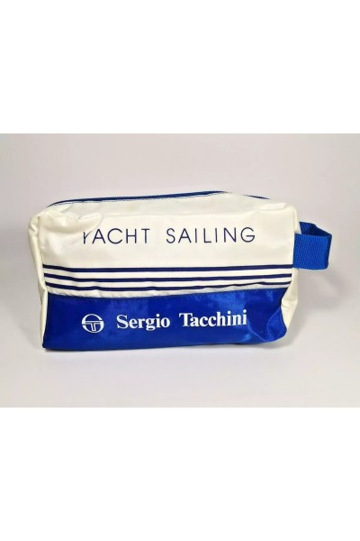 Vintage Sergio Tacchini Νεσεσέρ Τσαντάκι Ταξιδιού