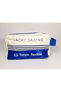 Vintage Sergio Tacchini Νεσεσέρ Τσαντάκι Ταξιδιού