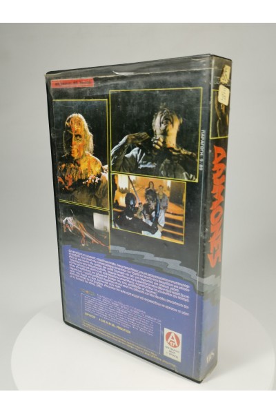 ΔΑΙΜΟΝΕΣ DEMONS Ελληνική Κασέτα VHS Σπάνια Έκδοση με Ελληνικούς Υποτίτλους