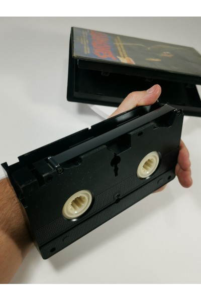 DAIMONES DEMONS Greek VHS Tape Rare Release with Greek Subs