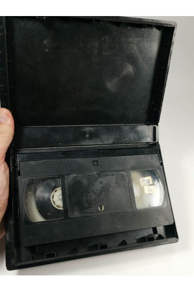 DAIMONES DEMONS Greek VHS Tape Rare Release with Greek Subs
