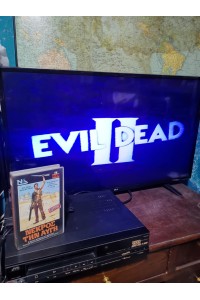 Evil Dead Dead by Dawn NEKROS TIN AVGI Greek VHS NK Video DEG with Greek Subtitles