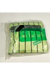Vintage United Colors of Benetton αναδιπλουμένη τσάντα για ψώνια