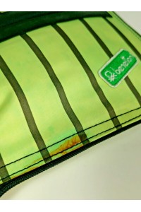 Vintage United Colors of Benetton αναδιπλουμένη τσάντα για ψώνια