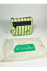 Vintage United Colors of Benetton αναδιπλουμένη τσάντα για ψώνια