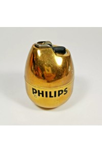 Vintage Επιτραπέζιος Διαφημιστικός Αναπτήρας Philips