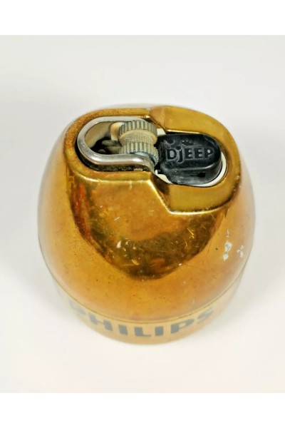 Vintage Επιτραπέζιος Διαφημιστικός Αναπτήρας Philips