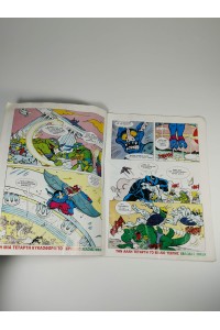 Ninja Χελώνες Χελωνονιντζακια Ninja Turtles Teenage Mutant Κόμικ Νο.6 Εκδ. ERIAN Ελληνική 1991