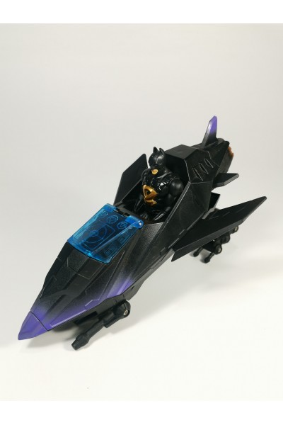 Batman The Dark Knight Disc Shooting Jet Vehicle Mattel 2005