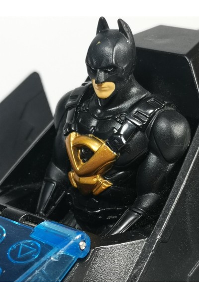 Batman The Dark Knight Disc Shooting Jet Vehicle Mattel 2005