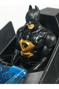 Batman The Dark Knight Disc Shooting Jet Vehicle Mattel 2005