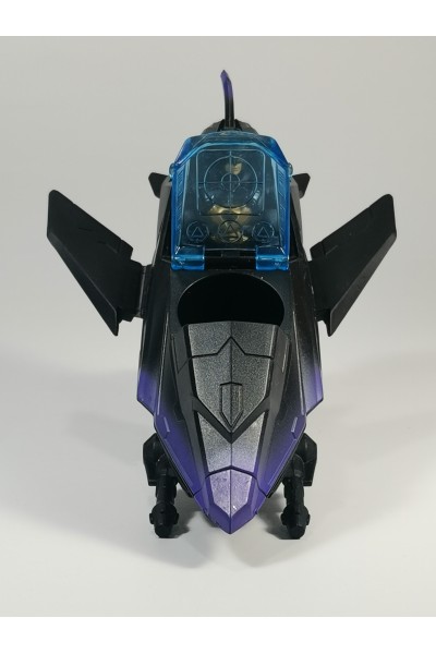 Batman The Dark Knight Disc Shooting Jet Vehicle Mattel 2005