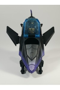 Batman The Dark Knight Disc Shooting Jet Vehicle Mattel 2005