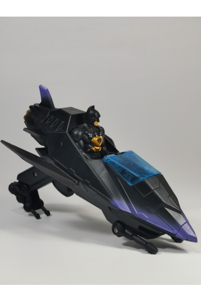 Batman The Dark Knight Disc Shooting Jet Vehicle Mattel 2005