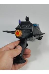 Batman The Dark Knight Disc Shooting Jet Vehicle Mattel 2005