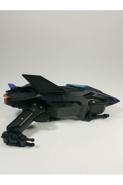 Batman The Dark Knight Disc Shooting Jet Vehicle Mattel 2005