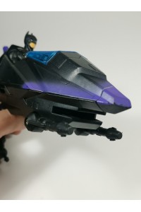 Batman The Dark Knight Disc Shooting Jet Vehicle Mattel 2005