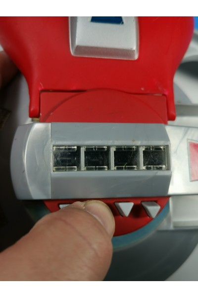 Yu-Gi-Oh! Duel Disk Launcher της Bandai 2000-2002 Για Display ή Επισκευή
