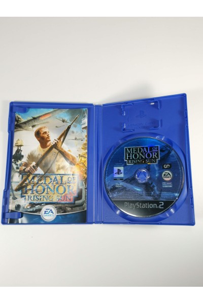 Medal of Honor Rising Sun PS2 Complete PAL Edition