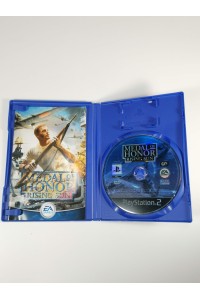 Medal of Honor Rising Sun PS2 Complete PAL Edition