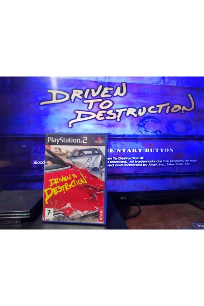 Driven to Destruction PS2 Complete PAL Edition