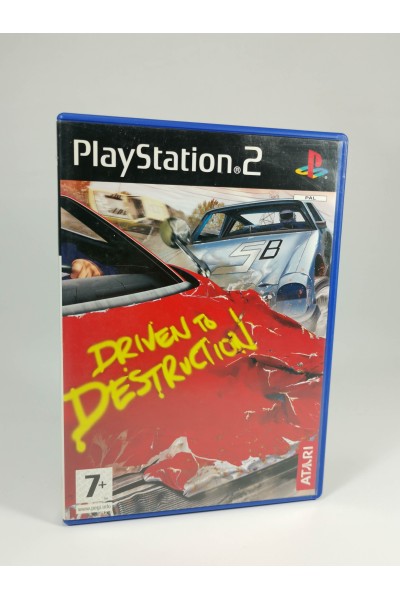 Driven to Destruction PS2 Complete PAL Edition