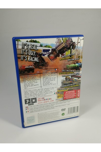 PlayStation 2  Driven to Destruction PAL Πλήρες