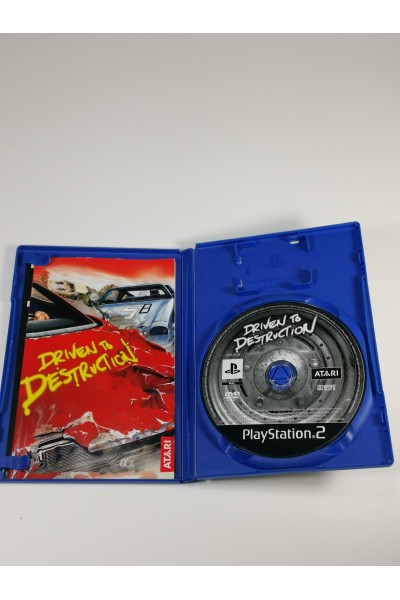 Driven to Destruction PS2 Complete PAL Edition