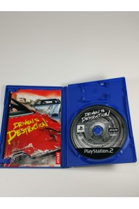 PlayStation 2  Driven to Destruction PAL Πλήρες