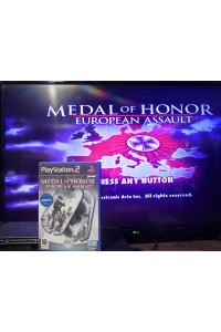 PlayStation 2 Medal of Honor European Assault PAL